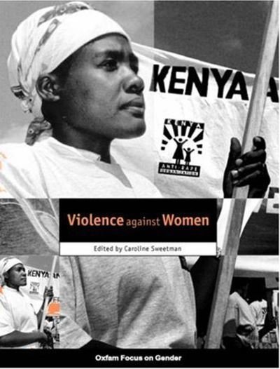 Cover for Caroline Sweetman · Violence against Women (Paperback Book) (1998)