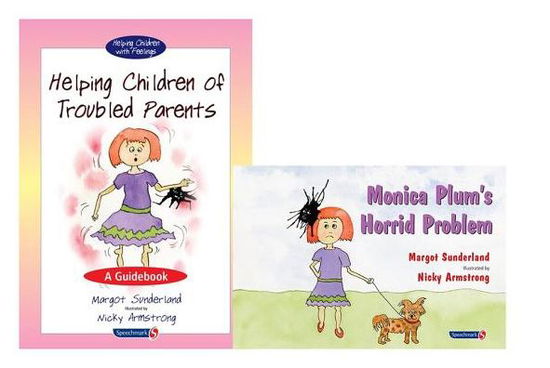 Cover for Margot Sunderland · Helping Children of Troubled Parents &amp; Monica Plum's Horrid Problem: Set - Helping Children with Feelings (Bog) (2012)