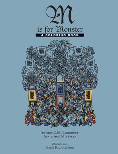 Cover for Sherry M. Lindquist · M is for Monster - Medieval and Renaissance Texts and Studies (Paperback Book) (1905)