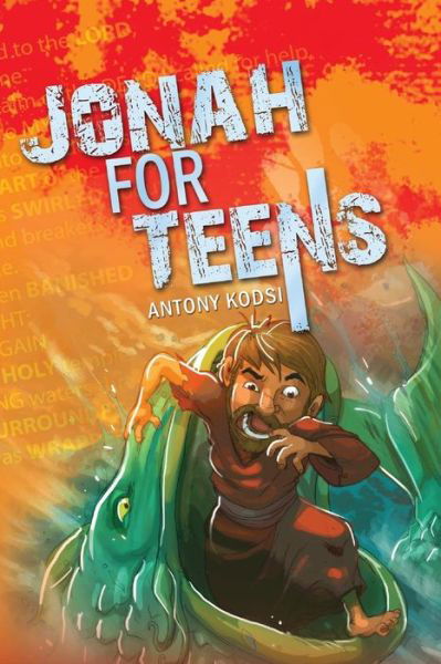 Cover for Antony Kodsi · Jonah for Teens (Paperback Book) [Large type / large print edition] (2014)