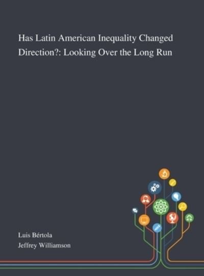 Cover for Luis Bertola · Has Latin American Inequality Changed Direction? (Gebundenes Buch) (2020)