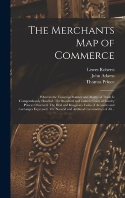 Cover for Lewes 1596-1640 Roberts · The Merchants Map of Commerce (Hardcover bog) (2021)