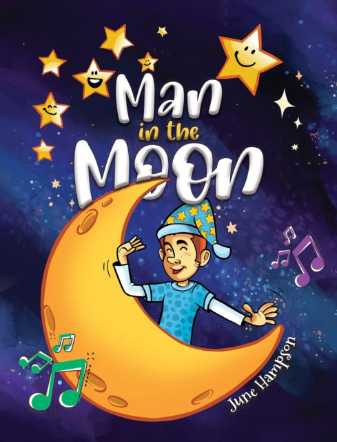 Man in the Moon - June Hampson - Książki - Austin Macauley Publishers - 9781035853014 - 11 października 2024