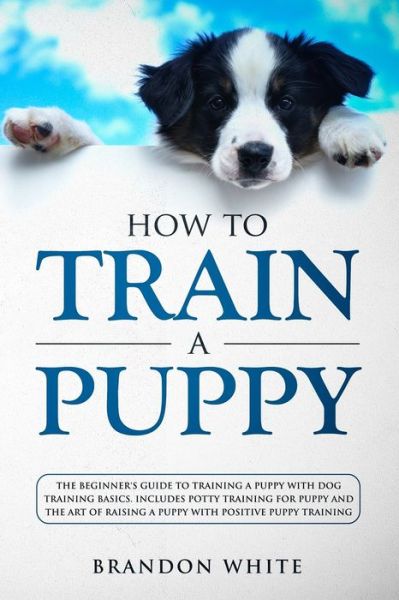 Cover for Brandon White · How to Train a Puppy (Book) (2019)