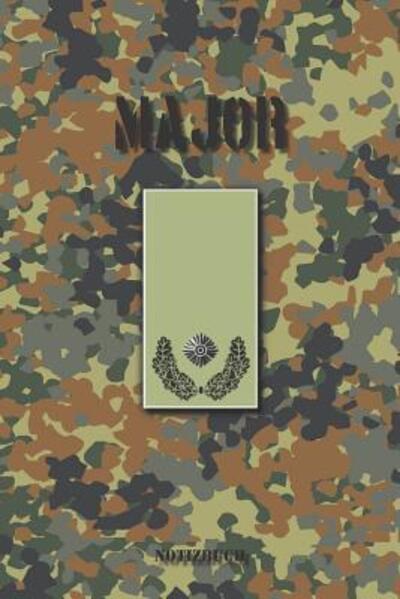 Cover for Anfrato Designs · Major (Paperback Book) (2019)