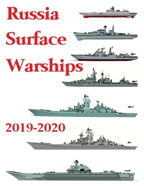 Cover for Luis Ayala · Russia Surface Warships (Paperback Book) (2019)