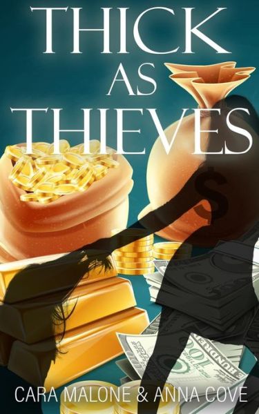 Cover for Anna Cove · Thick as Thieves (Paperback Book) (2019)