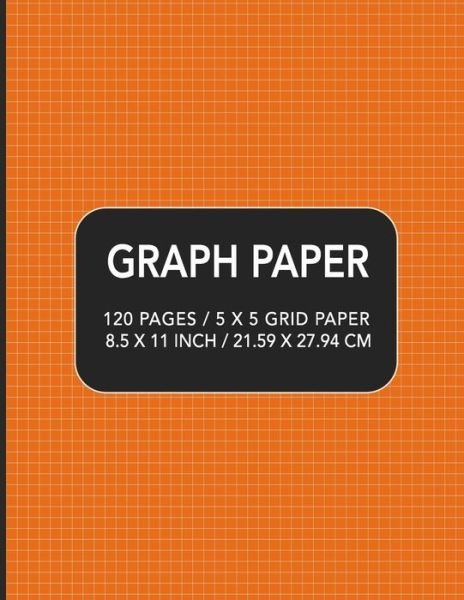 Graph Paper - Academic Essential Designs - Libros - Independently Published - 9781097259014 - 7 de mayo de 2019