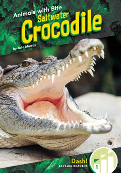 Cover for Julie Murray · Saltwater Crocodile (Hardcover Book) (2020)