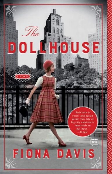 Cover for Fiona Davis · The Dollhouse (Paperback Book) (2017)