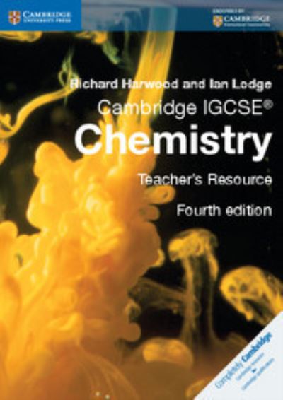 Cover for Richard Harwood · Cambridge IGCSE (R) Chemistry Teacher's Resource CD-ROM - Cambridge International IGCSE (CD-ROM) [4 Revised edition] (2014)