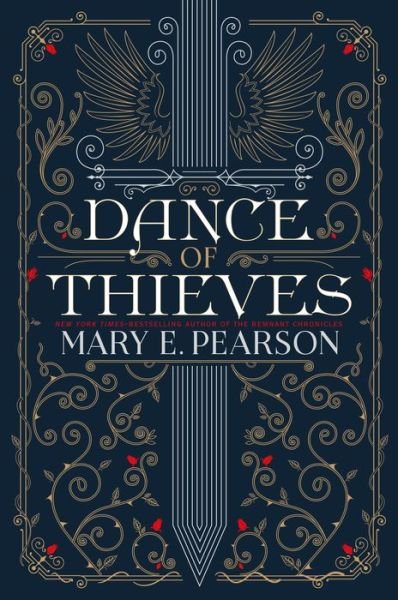 Cover for Mary E. Pearson · Dance of Thieves - Dance of Thieves (Hardcover bog) (2018)