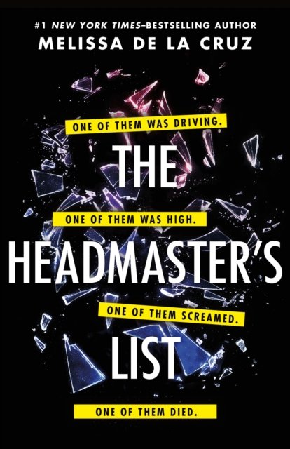 The Headmaster's List - Melissa de la Cruz - Books - Roaring Brook Press - 9781250894014 - February 28, 2023