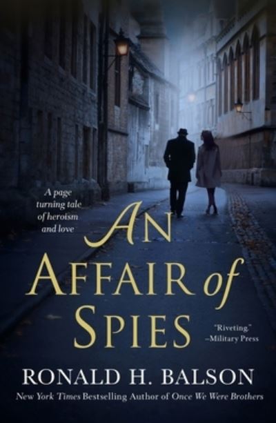 Cover for Ronald H. Balson · An Affair of Spies: A Novel (Paperback Book) (2023)