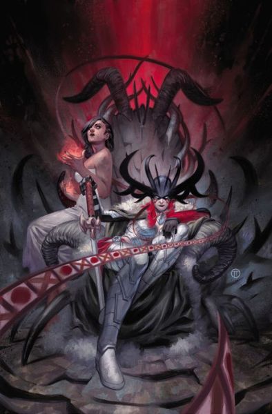 Cover for Marguerite Bennett · Angela: Queen Of Hel - Journey To The Funderworld (Pocketbok) (2016)