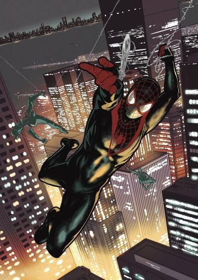 Cover for Saladin Ahmed · Miles Morales Vol. 5: The Clone Saga (Taschenbuch) (2021)