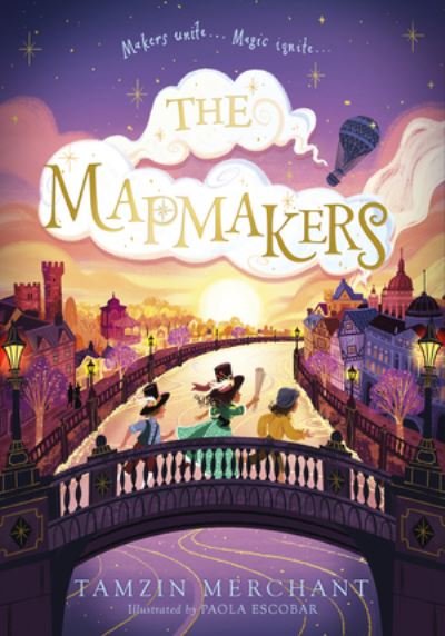 Cover for The Mapmakers (Inbunden Bok) (2024)