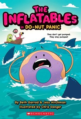 Cover for Beth Garrod · The Inflatables in Do-Nut Panic! (the Inflatables #3) (Taschenbuch) (2022)