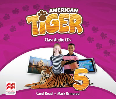 American Tiger Level 5 Audio CD - Mark Ormerod - Audiobook - Macmillan Education - 9781380005014 - 29 grudnia 2016