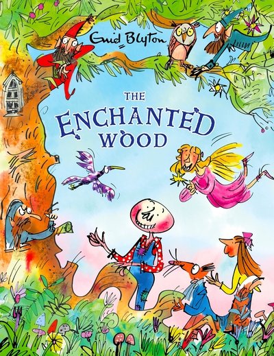 Cover for Enid Blyton · The Enchanted Wood Gift Edition - The Magic Faraway Tree (Hardcover Book) [Gift edition] (2016)
