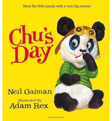 Cover for Neil Gaiman · Chu's Day (Paperback Book) (2014)