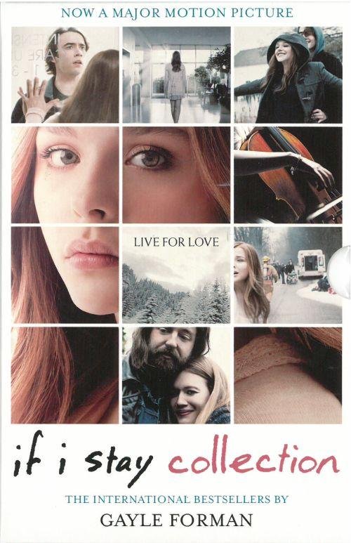 Cover for Gayle Forman · If I Stay/ Where She Went (Büchersatz) (2014)