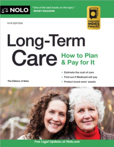 Long-Term Care - Joseph Matthews Attorney - Books - NOLO - 9781413330014 - November 29, 2022