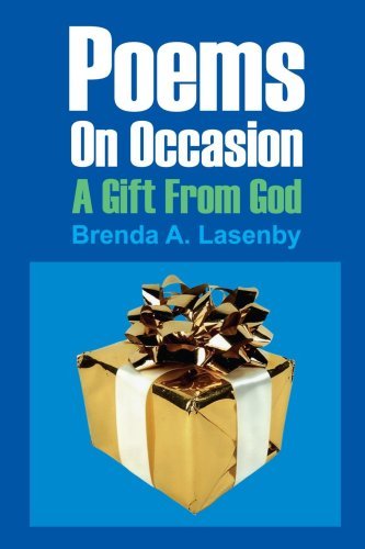 Cover for Brenda A. Lasenby · Poems on Occasion: a Gift from God (Paperback Book) (2004)