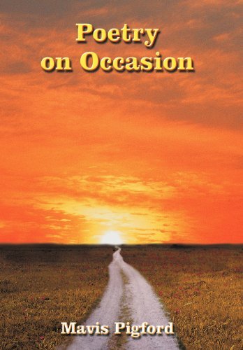 Cover for Mavis Pigford · Poetry on Occasion (Innbunden bok) (2005)