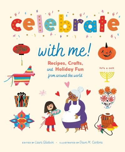 Cover for Dawn M Cardona · Celebrate with Me! (Hardcover Book) (2022)