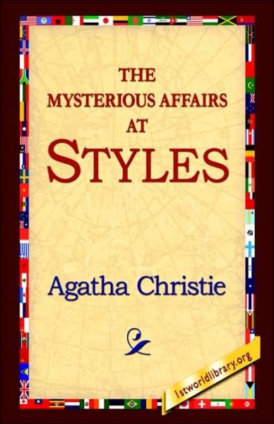 Cover for Agatha Christie · The Mysterious Affair at Styles (Hercule Poirot Mysteries) (Hardcover Book) [1st edition] (2006)
