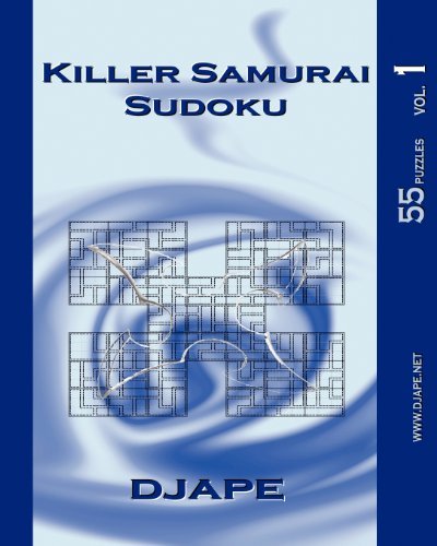 Cover for DJ Ape · Killer Samurai Sudoku: 55 Puzzles (Paperback Bog) (2010)