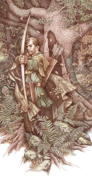 Cover for John Matthews · Robin Hood (Innbunden bok) (2016)