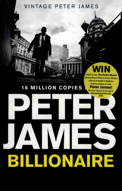 Cover for Peter James · Billionaire (Paperback Bog) [Main Market Ed. edition] (2015)