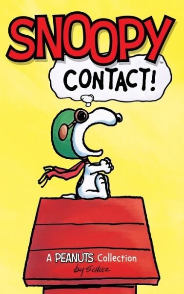 Cover for Charles M Schulz · Snoopy Contact! (Inbunden Bok) (2016)