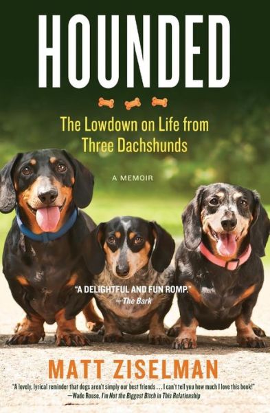 Cover for Matt Ziselman · Hounded: The Low-Down on Life from Three Dachshunds (Paperback Book) (2014)