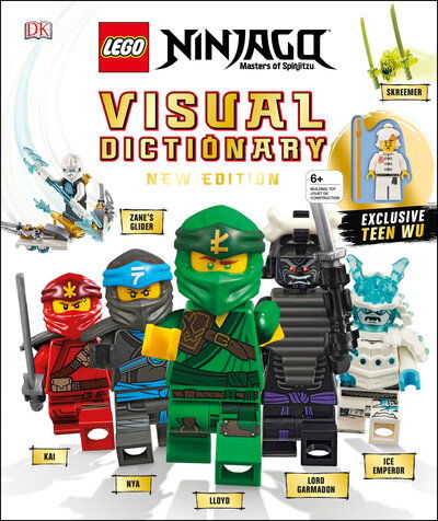 Cover for Arie Kaplan · LEGO NINJAGO Visual Dictionary, New Edition: With Exclusive Teen Wu Minifigure (Book) (2019)