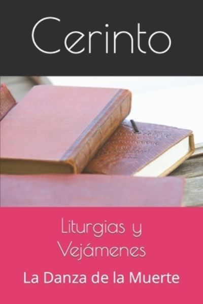 Cover for Cerinto · Liturgias y Vejamenes (Paperback Book) (2011)