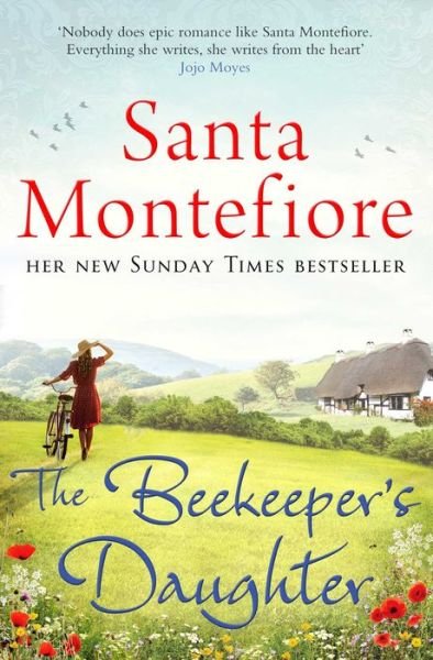 Cover for Santa Montefiore · The Beekeeper's Daughter (Paperback Bog) (2015)