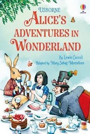 Cover for Mary Sebag-Montefiore · Alice's Adventures in Wonderland - Short Classics (Inbunden Bok) (2022)