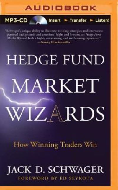 Hedge Fund Market Wizards - Jack D. Schwager - Audiobook - Brilliance Audio - 9781480590014 - 24 czerwca 2014