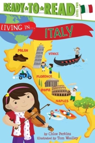 Cover for Chloe Perkins · Living in . . . Italy (Hardcover Book) (2016)