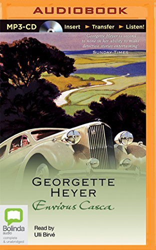 Cover for Georgette Heyer · Envious Casca (Inspector Hemingway) (MP3-CD) [Mp3 Una edition] (2015)