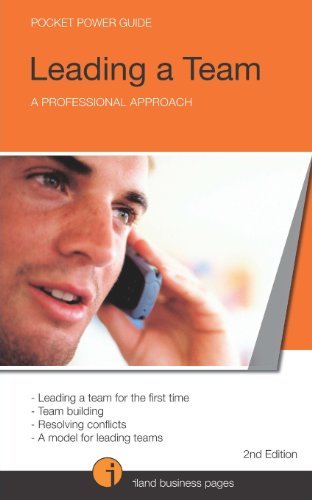Cover for André Iland · Leading a Team: a Professional Approach (Pocketbok) (2013)