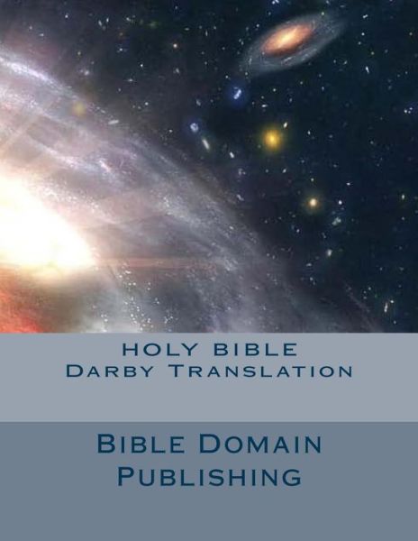 Cover for John Nelson Darby · Holy Bible Darby Translation (Paperback Book) (2013)