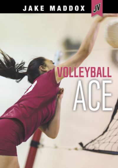 Cover for Jake Maddox · Volleyball Ace (Jake Maddox Jv) (Paperback Book) (2020)