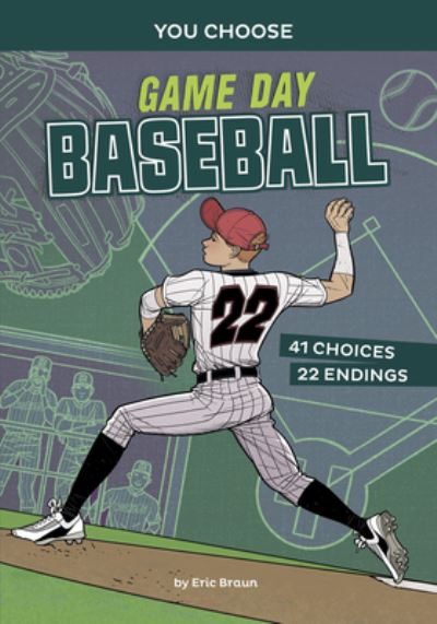 Cover for Eric Braun · Game Day Baseball (Hardcover Book) (2021)