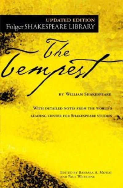 Cover for William Shakespeare · The Tempest - Folger Shakespeare Library (Taschenbuch) [Updated edition] (2015)