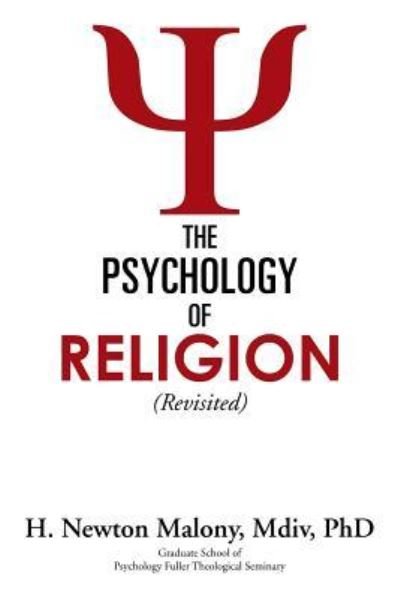Cover for Malony, Mdiv Phd, H. Newton · The Psychology of Religion: Revisited (Paperback Book) (2015)