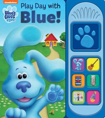 Cover for P I Kids · Blues Clues Little Sound Book (Hardcover Book) (2020)